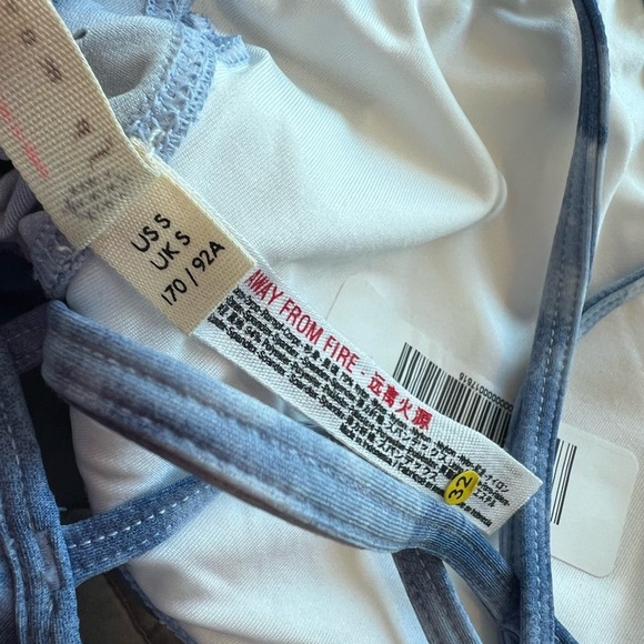 FP Movement by Free People Blue Tie-Dye Sports Bra - Picture 15 of 16